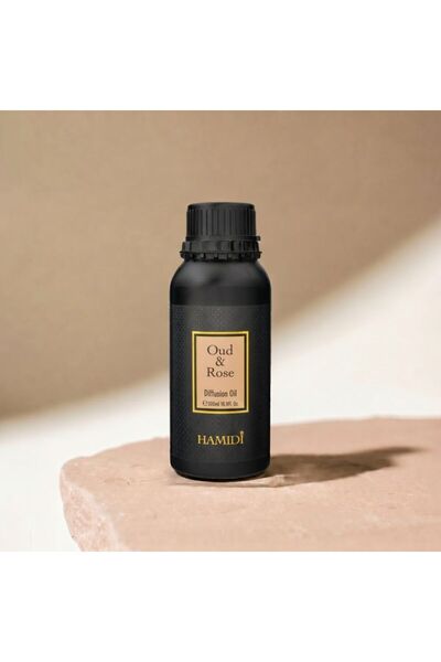 Hamidi New In Oud & Rose Diffuser Oil 500Ml