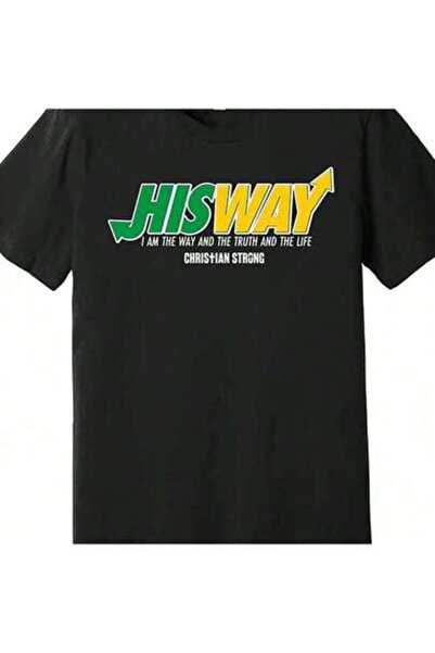 9TAY تي شيرت His I Am Way Truth And The Life Christian Strong Premium 556566 ...