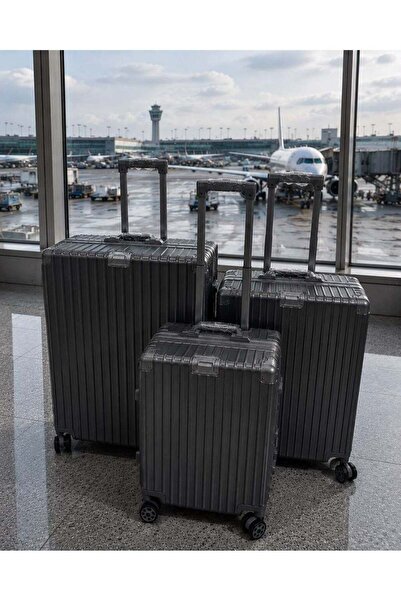 Generic Luggage Sets of 3 Pieces, Carry On Cute Suitcase with Rolling Spinner...