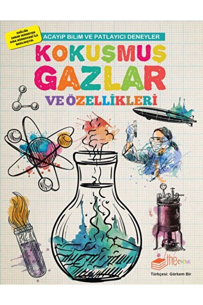 The Çocuk الغازات الرائحة وخصائصها - تجارب العلوم والترفيه Acayip