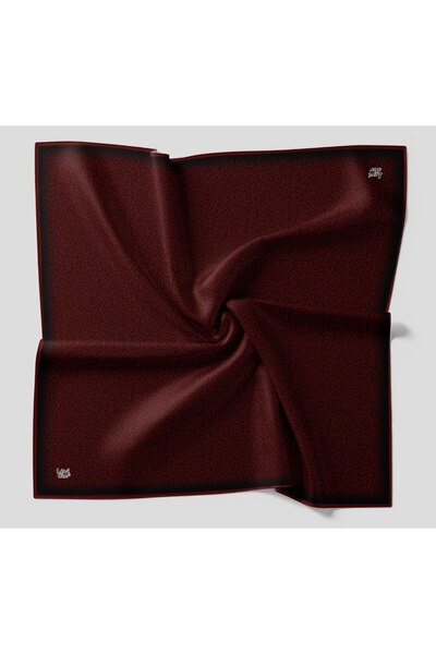 Levidor Tiny Leaf Pattern Double Color Series Sparkling Crystal Scarf