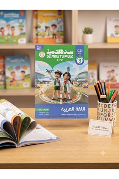 Alshamel Arabic Language for Pupils Weapon 3Rd Primary School 1St Term 2027