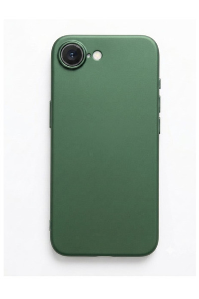USIDE iphone 16e /17e Kılıf Ultra İnce Mat Yüzeyli Yarı Saydam Yumuşak Siliko...