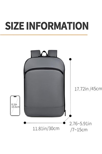 GENERAL Travel Laptop Backpack, Computer Business Backpacks