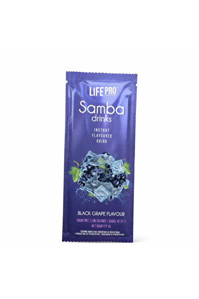 Samba Flavored Water Drink Powder Sugar-Free 9g, enough to make 1.5 liters of...