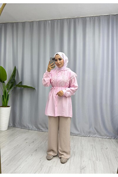 moda acar DANTEL DETAYLI TUNİK