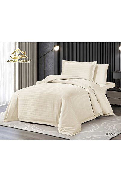 Afkar Albayet Luxury Hotel Bed Sheet Single - Single Bed Sheets 5 Piece Set -...
