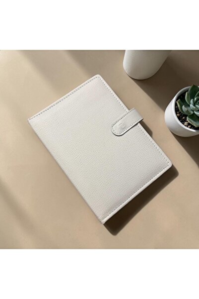 ASELJOURNAL Accumulation Agenda - Budget Planner Wallet Made with Deluxe Leat...