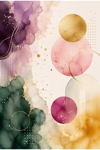 Rana İkra Art Premium Colored Gift Wrapping Paper (32.9×50)(100 Pieces)