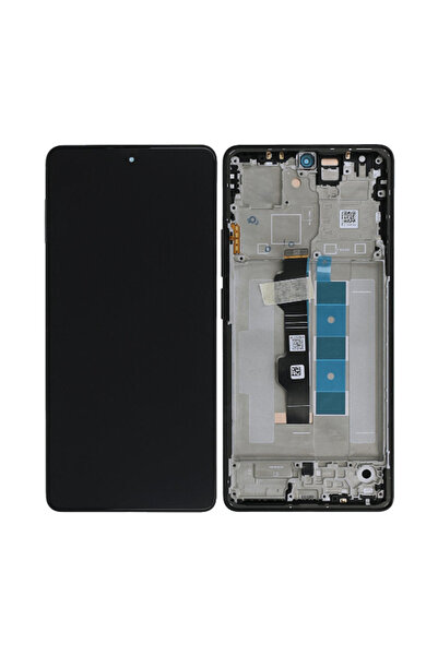 Xiaomi Γνήσια Οθόνη με Μηχανισμό Αφής και Πλαίσιο για Redmi Note 13 Pro 4G / ...