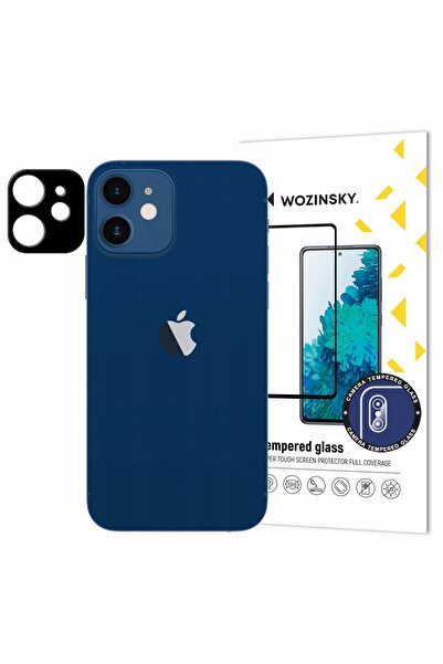WOZINSKY Sticlă securizată pentru camera iPhone 12 Mini, protecție ridicată
