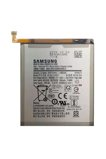 Samsung Γνήσια Μπαταρία EB-BA515ABY Galaxy A51 A515 4000mAh (Service Pack GH8...