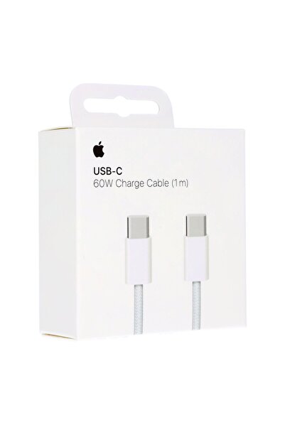 Apple Καλώδιο USB Type C σε USB Type C 1m White 60W MQKJ3ZM/A (Blister)