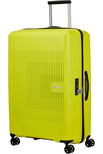American Tourister AEROSTEP-SPINNER 77/28 EXP TSA LIGHT LIME Valiz