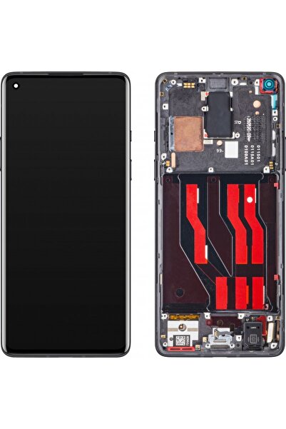 Oneplus Γνήσια Fuild Amoled Οθόνη Με Πλαίσιο 8 Onyx Black (2011100172)