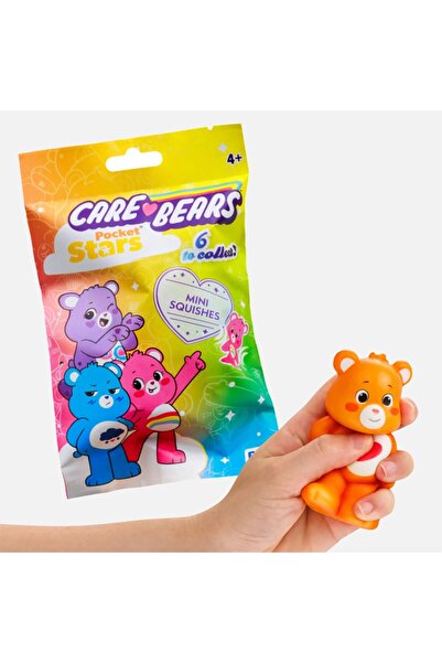 GIOCHI PREZIOSI Care Bears Pocket Stars Mini Squishies 10cm Pungă Misterioasă...