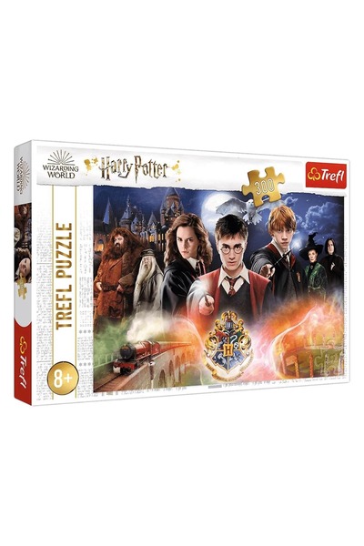 Trefl Puzzle Harry Potter 300 Piese - Toate Personajele