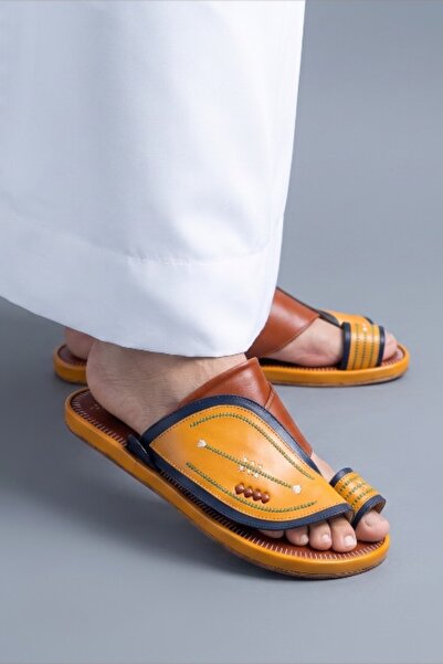 Imperial Heritage Walk Men's Arabic Sandals | Luxury Leather | Everyday Comfort