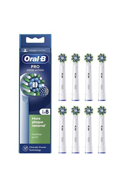 Oral-B Ανταλλακτικές κεφαλές βούρτσας Cross Action 8 τεμάχια
