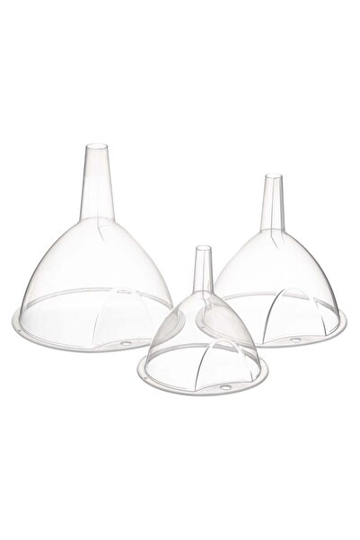 FİVE Set de 3 pâlnii din plastic