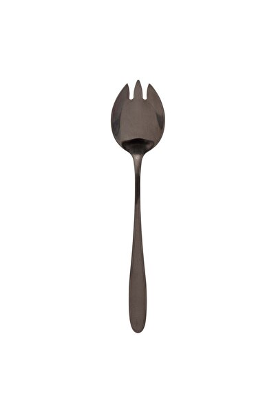 Secret de Gourmet Set de 2 tacâmuri pentru salată  "Shadow " - Negru