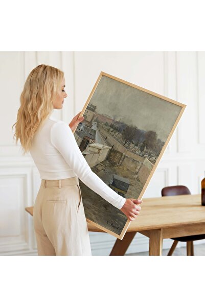 Pegziz Santiago Rusiñol Prats Slika sa groblja Montmartre | Groblje Montmartr...