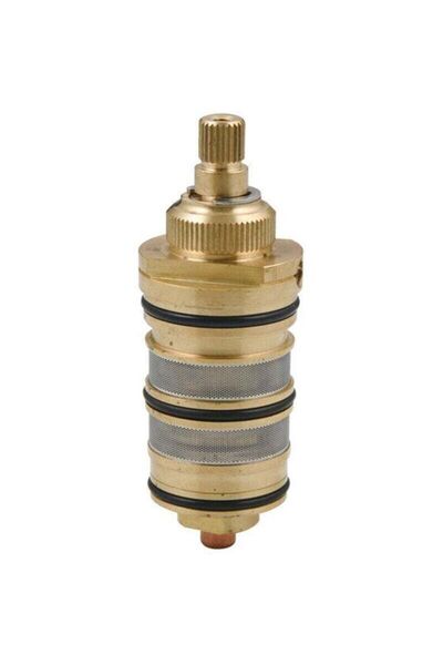 STARSTAR Brass thermostatic shower valve, with valve core and handle, hot and...