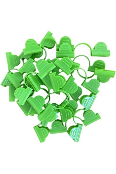 STARSTAR 50-Pack Greenhouse Mounting Clips - Greenhouse Film Fixing Clips - S...