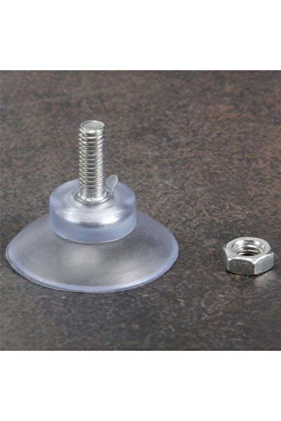 STARSTAR 10 replacement suction cup rubber pads for glass tables, with M6 screws