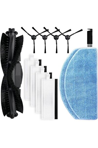 STARSTAR Honiture G20/G20 Pro Robot Vacuum Replacement Parts - 1 Brush, 4 Sid...