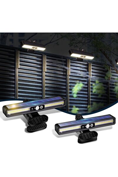 STARSTAR Set of 2 Wireless Solar Outdoor Lights with Motion Detector, 1200mAh...