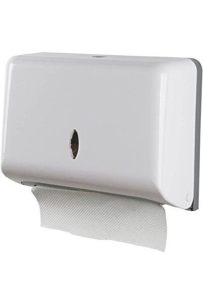 STARSTAR Wall-mounted tissue holder with Z-shaped folding tissue box, suitabl...