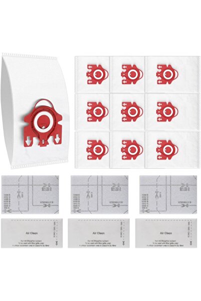 STARSTAR 10 Vacuum Bags for Miele Compact C1 FJM Replacement Bags for Compact...