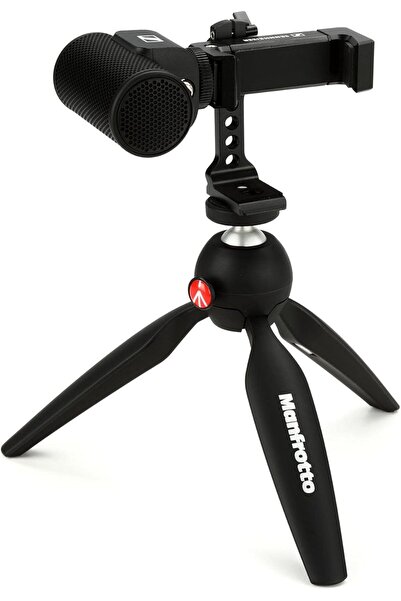 Sennheiser Mke 200 Mobile Kit Essential Directional Microphone Package For An...