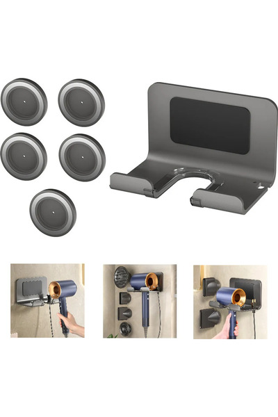 STARSTAR Hair dryer stand, hair dryer stand for Dyson Supersonic hair dryers,...
