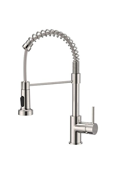 STARSTAR Kitchen faucet, kitchen mixer faucet with 360° rotating pull-out noz...