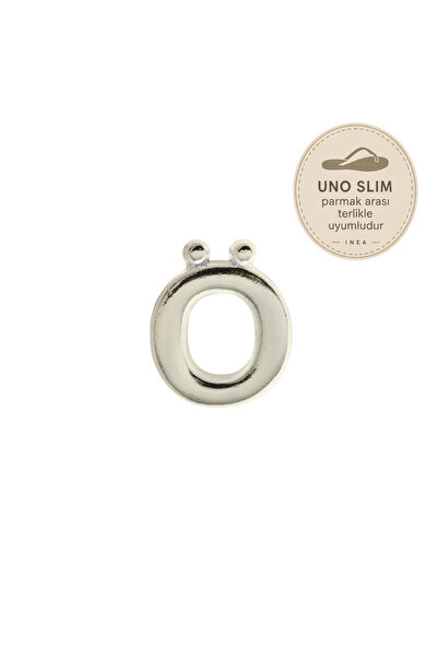 INEA Harf Charm Ö - Gümüş - Uno Slim Parmak Arası Terlikle Uyumlu