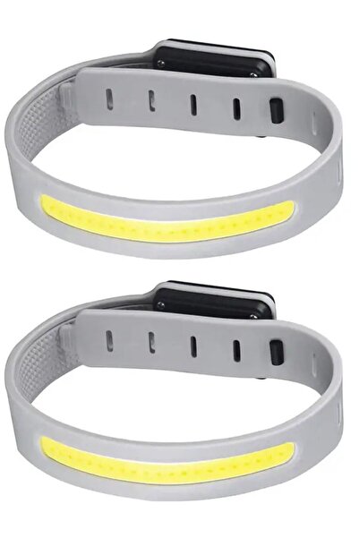 STARSTAR Running Arm Light Hiking Two-Piece Set Rechargeable LED with Adjusta...