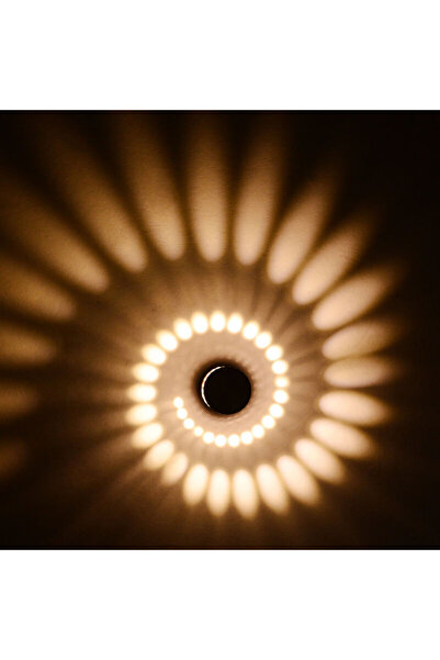 STARSTAR Three 3-watt LED wall lights, aluminum wall lights, warm light bathr...