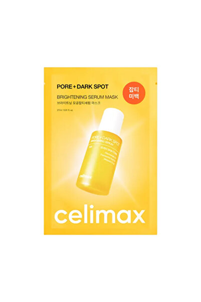 Celimax Pore+Dark Spot Brightening Serum Mask (27 ml)