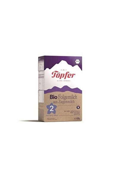Töpfer Lapte praf de capra, formula de continuare 2 Bio Lactana, 400 g, Topfer