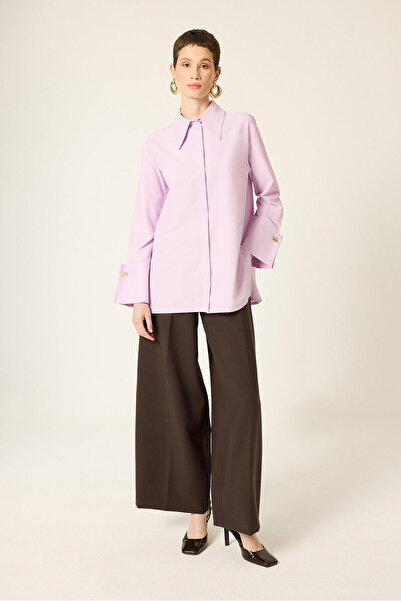 Touché Privé WIDE CUFF POPLIN SHIRT