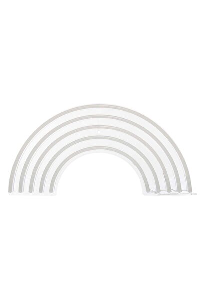Atmosphera Neon LED de perete "Arc En Ciel" - Multicolor, L. 38 cm