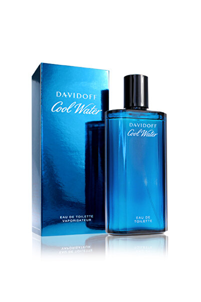 Davidoff Cool Water Apă de Toaletă pentru Bărbați 125 ml