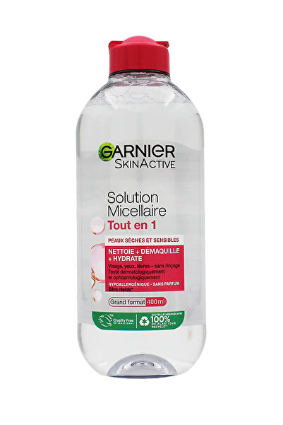Garnier SkinActive All-in-1 Soluție Micelară – apă micelară pentru piele usca...