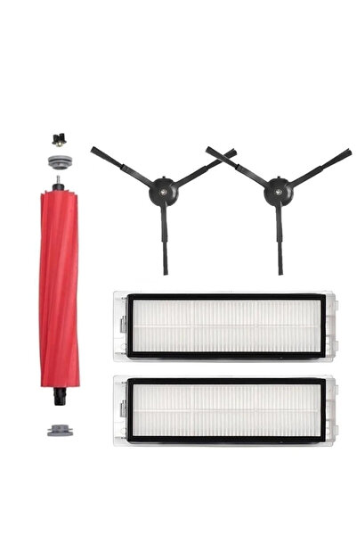LİN GRUP Set de 5 piese de schimb compatibile cu aspiratorul robot Roborock Q...