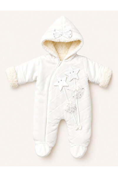 Kardeşler Bebe Welsoft Pelüş Astronot Bebek Tulum
