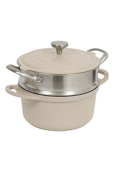 FİVE Caserolă din aluminiu, D.25.2 cm, spatulă inclusă - Aluro