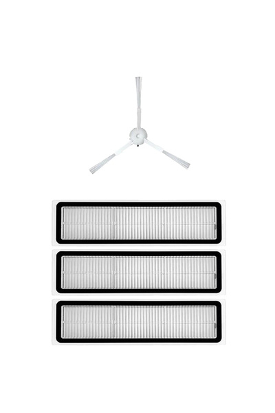 LİN GRUP Set de 4 piese de schimb compatibile cu aspiratorul robot Xiaomi Vac...