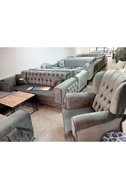 DİLA'S HOME MOBİLYA DAMLA KOLTUK TAKIMI